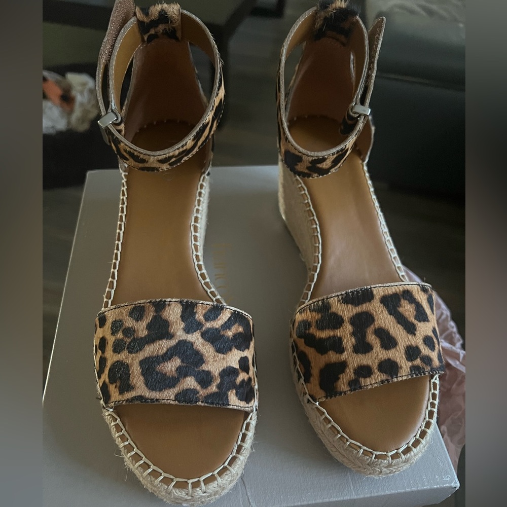 Franco Sarto wedge NWT